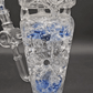 Lookah Glass - 13.5" Fabb Egg Milkshake Water Pipe-Avernic Smoke Shop