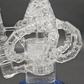 14" Tsunami Shower Head Octopus