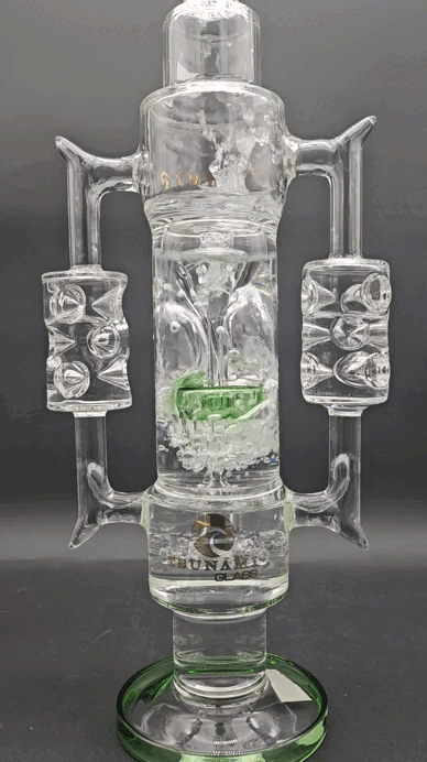 20" Tsunami Sprinkler Shower Head Recycler