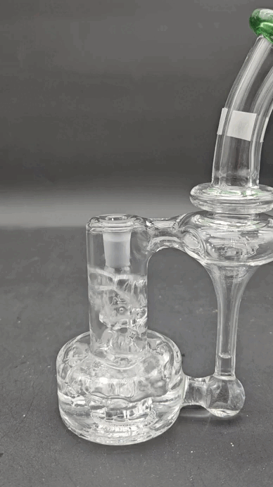Greek Glass 10mm RBR Bong-Avernic Smoke Shop
