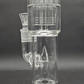 Greek Glass 360 Grid to 8 Arm Tube-Avernic Smoke Shop