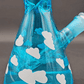 Cloudy Skies Beaker Bong 10"-Avernic Smoke Shop
