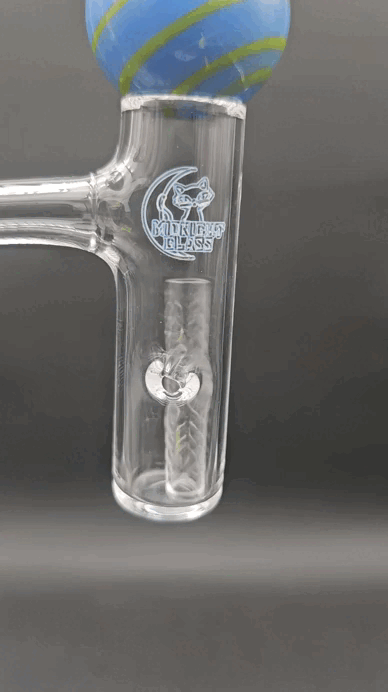 Midnight Quartz Auto Spinner Deep Dish Banger 14mm-Avernic Smoke Shop
