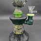 9" Aztec Face Beaker Water Pipe-Avernic Smoke Shop