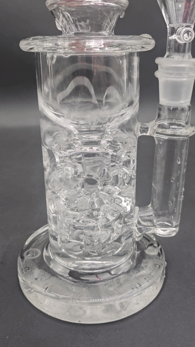 Greek Glass SFT Dab Rig-Avernic Smoke Shop