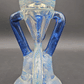 Phoenix Fumed 7" Marble Recycler Dab Rig-Avernic Smoke Shop