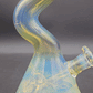 7" Fumed Mini Zong Beaker-Avernic Smoke Shop