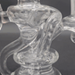 5" Clear Marble Recycler Dab Rig-Avernic Smoke Shop