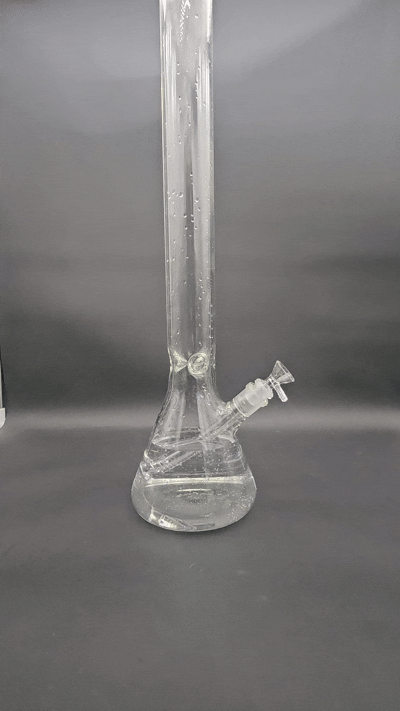 27" Clear Glass Beaker Bong 50x5-Avernic Smoke Shop