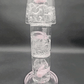 Cheech Glass - 16" Watch Me Stack My Bubbles Water Pipe