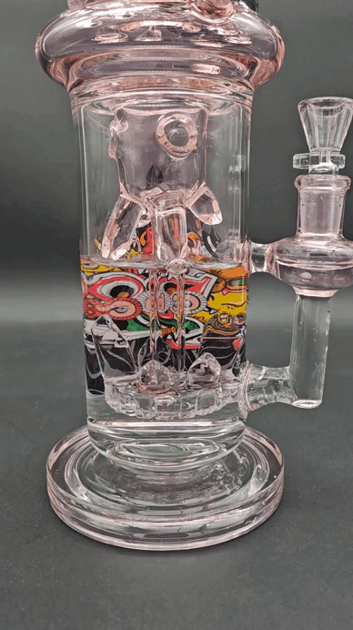 Cheech Glass - 15.5" Little Alien Guard Water Pipe