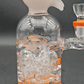 Cheech Glass - 10" Trippy Panda Time Water Pipe