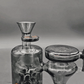 Cheech Glass - The Cyclist Bubbler Water Pipe Box Set