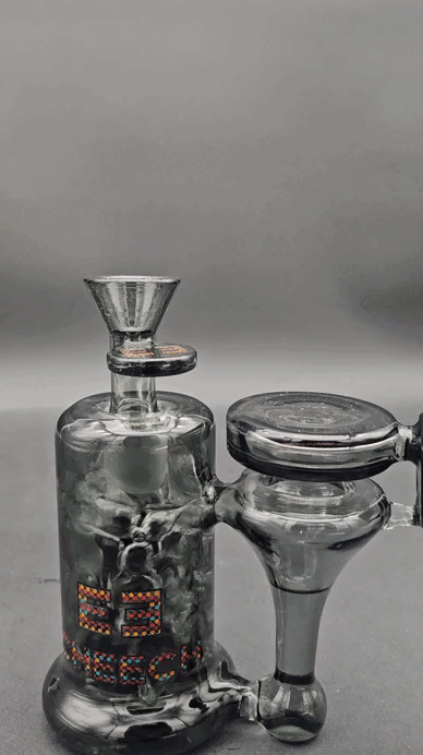 Cheech Glass - The Cyclist Bubbler Water Pipe Box Set