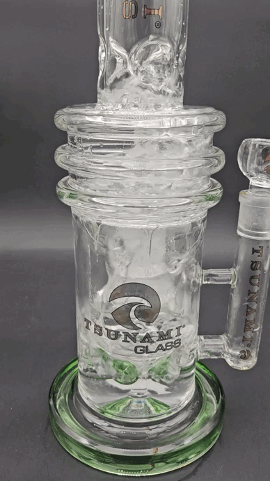 Tsunami Button Double Honeycomb Perc (16″)