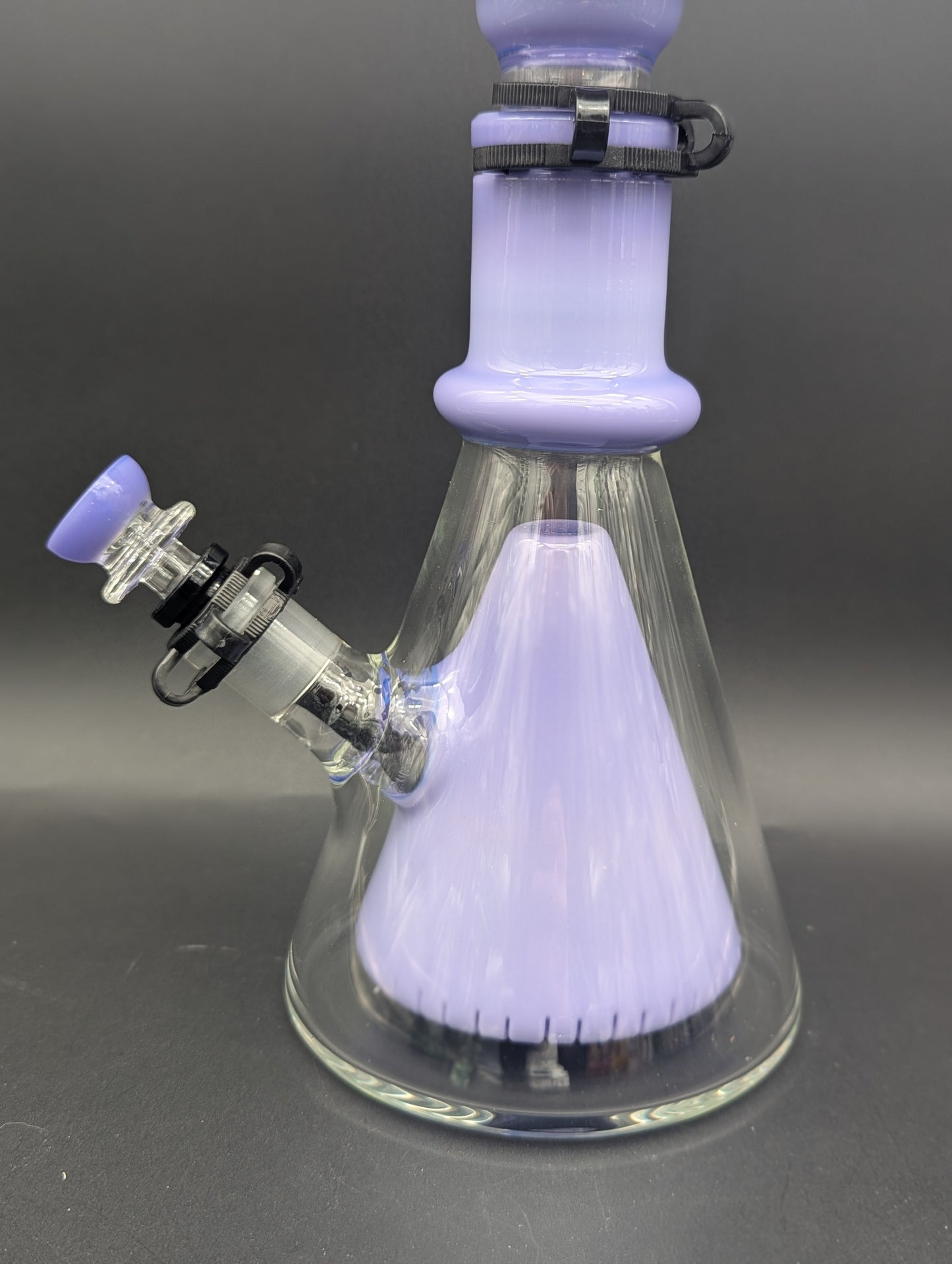 21" Quad Glycerin Coil Bong w/ Collins Perc-Avernic Smoke Shop
