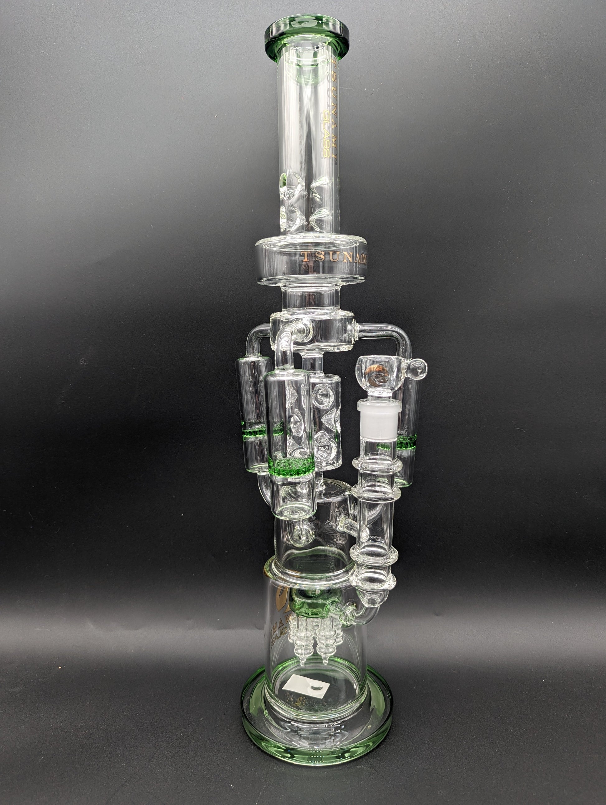21" Tsunami Electric ShowerHead Triple Honeycomb-Avernic Smoke Shop