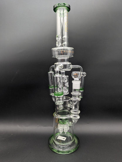 21" Tsunami Electric ShowerHead Triple Honeycomb-Avernic Smoke Shop
