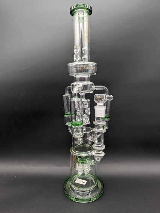 21" Tsunami Electric ShowerHead Triple Honeycomb-Avernic Smoke Shop