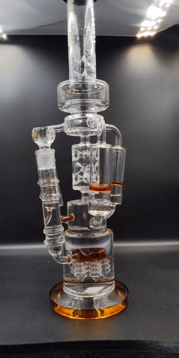 21" Tsunami Electric ShowerHead Triple Honeycomb - Avernic Smoke Shop