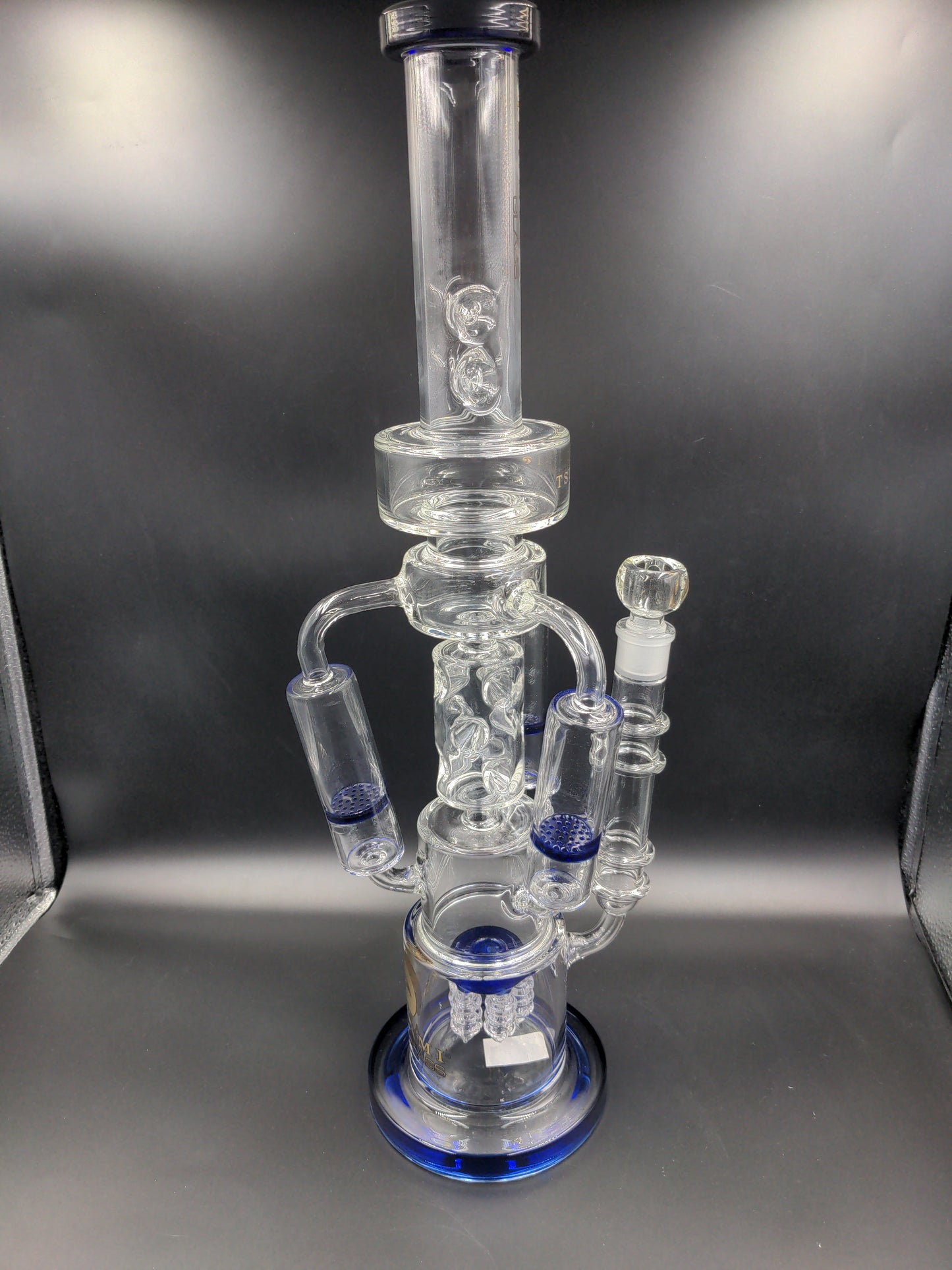21" Tsunami Electric ShowerHead Triple Honeycomb - Avernic Smoke Shop