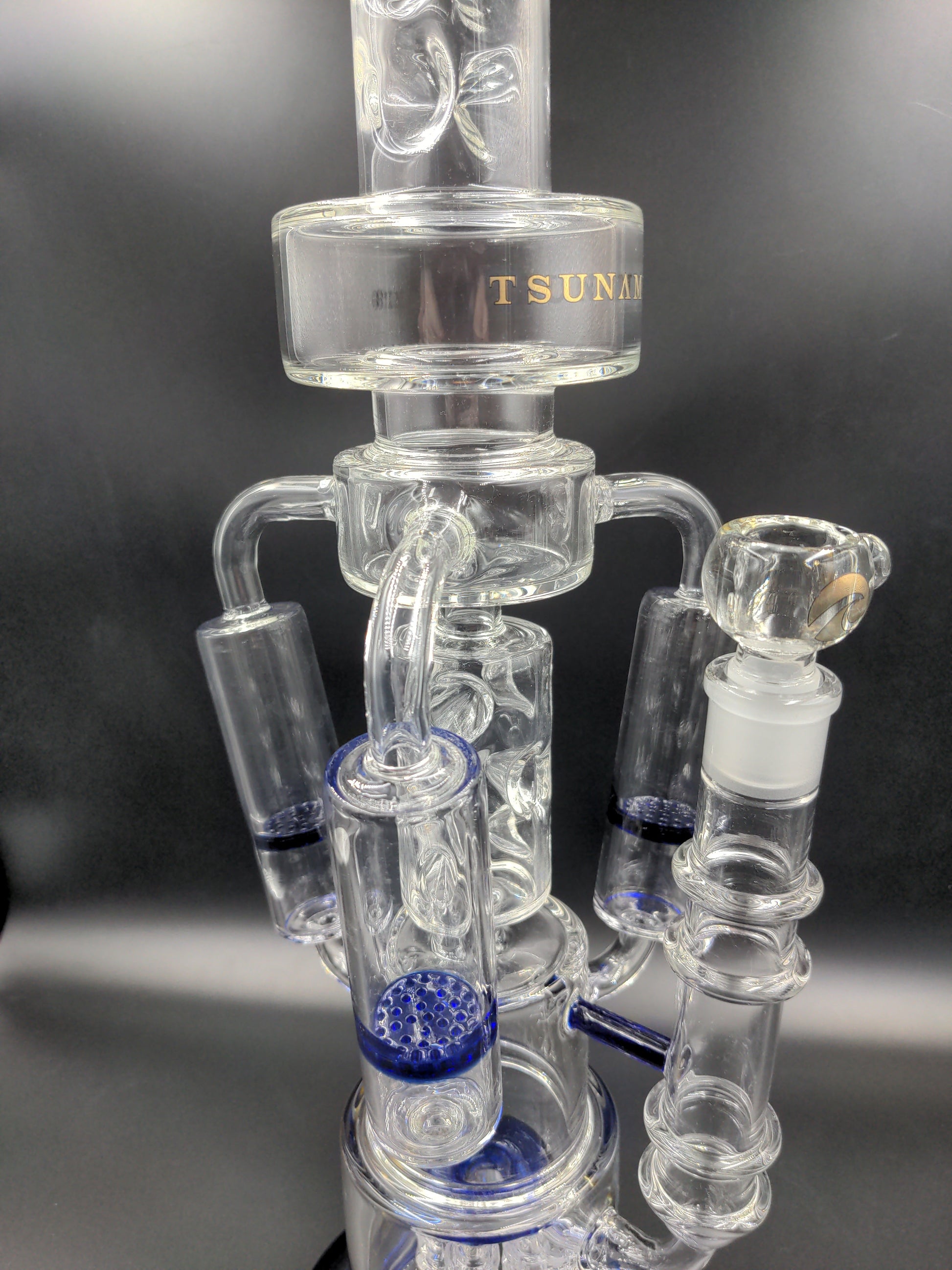 21" Tsunami Electric ShowerHead Triple Honeycomb - Avernic Smoke Shop