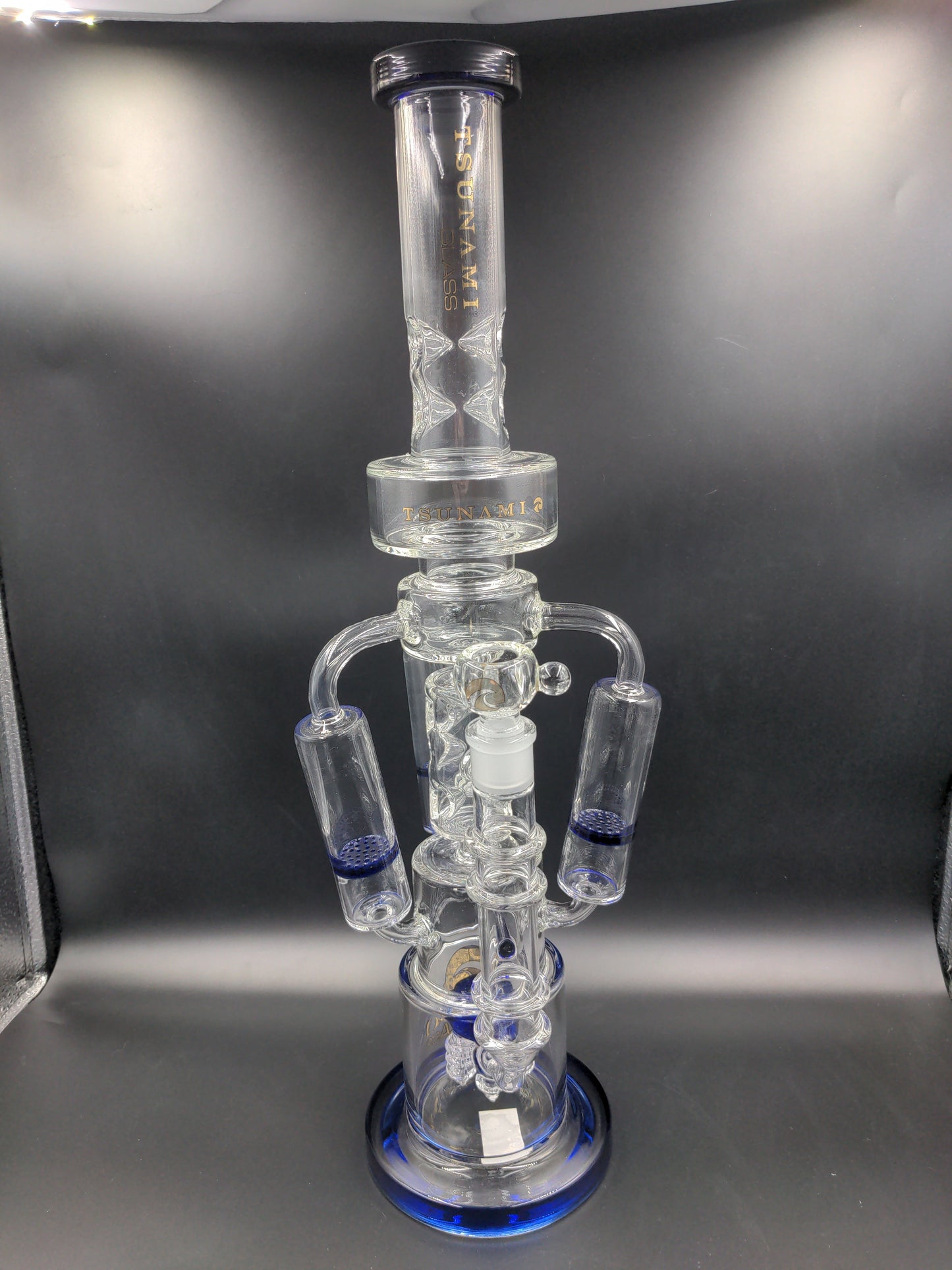 21" Tsunami Electric ShowerHead Triple Honeycomb - Avernic Smoke Shop