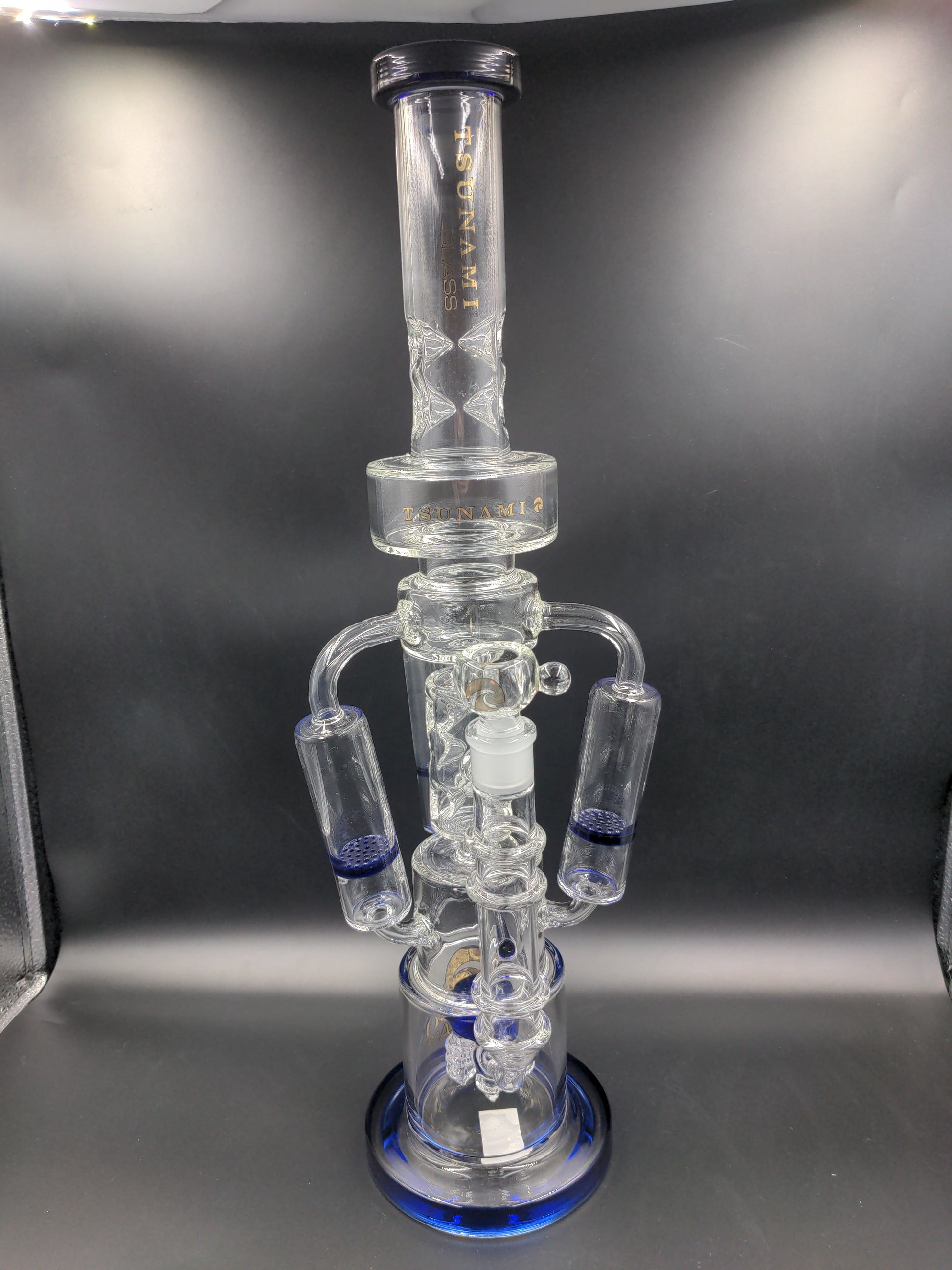 21" Tsunami Electric ShowerHead Triple Honeycomb - Avernic Smoke Shop