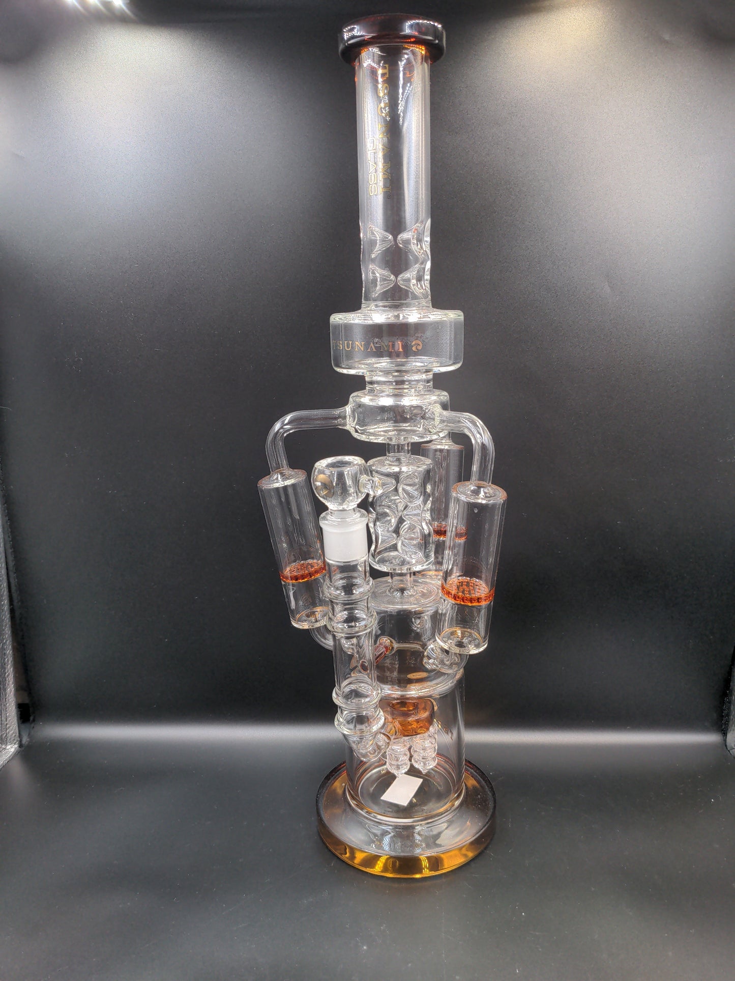 21" Tsunami Electric ShowerHead Triple Honeycomb - Avernic Smoke Shop
