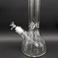 24" Bent Neck 9MM Beaker Bong by The Kind Glass-Avernic Smoke Shop