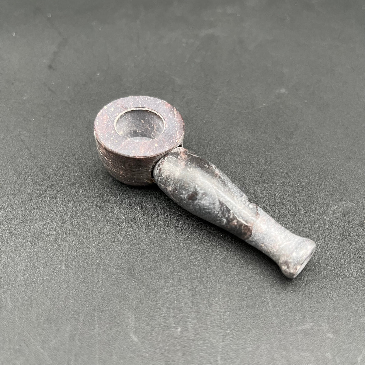 2.5" Offering Cup Stone Hand Pipe
