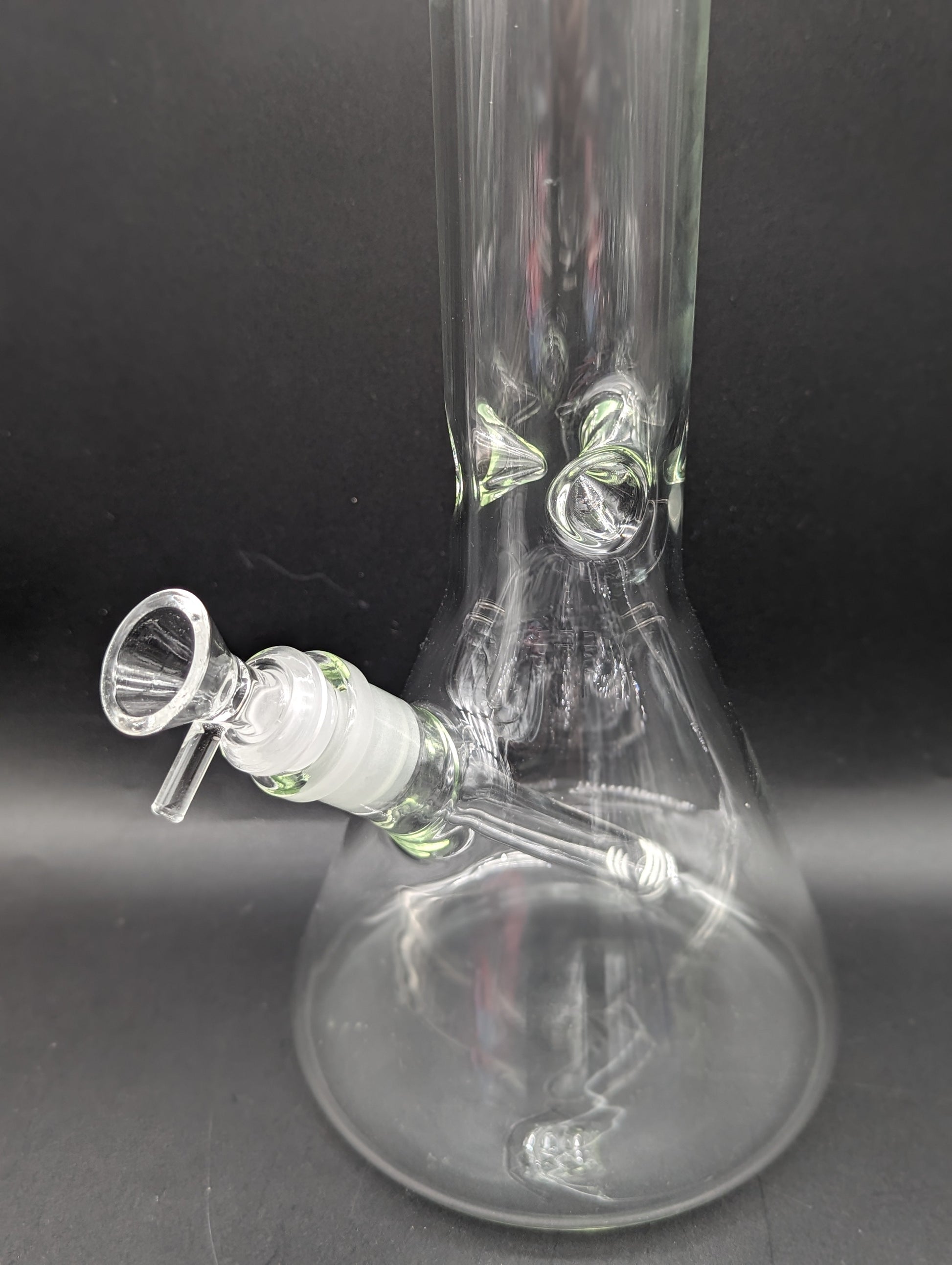 27" Clear Glass 50x5 Beaker Bong-Avernic Smoke Shop