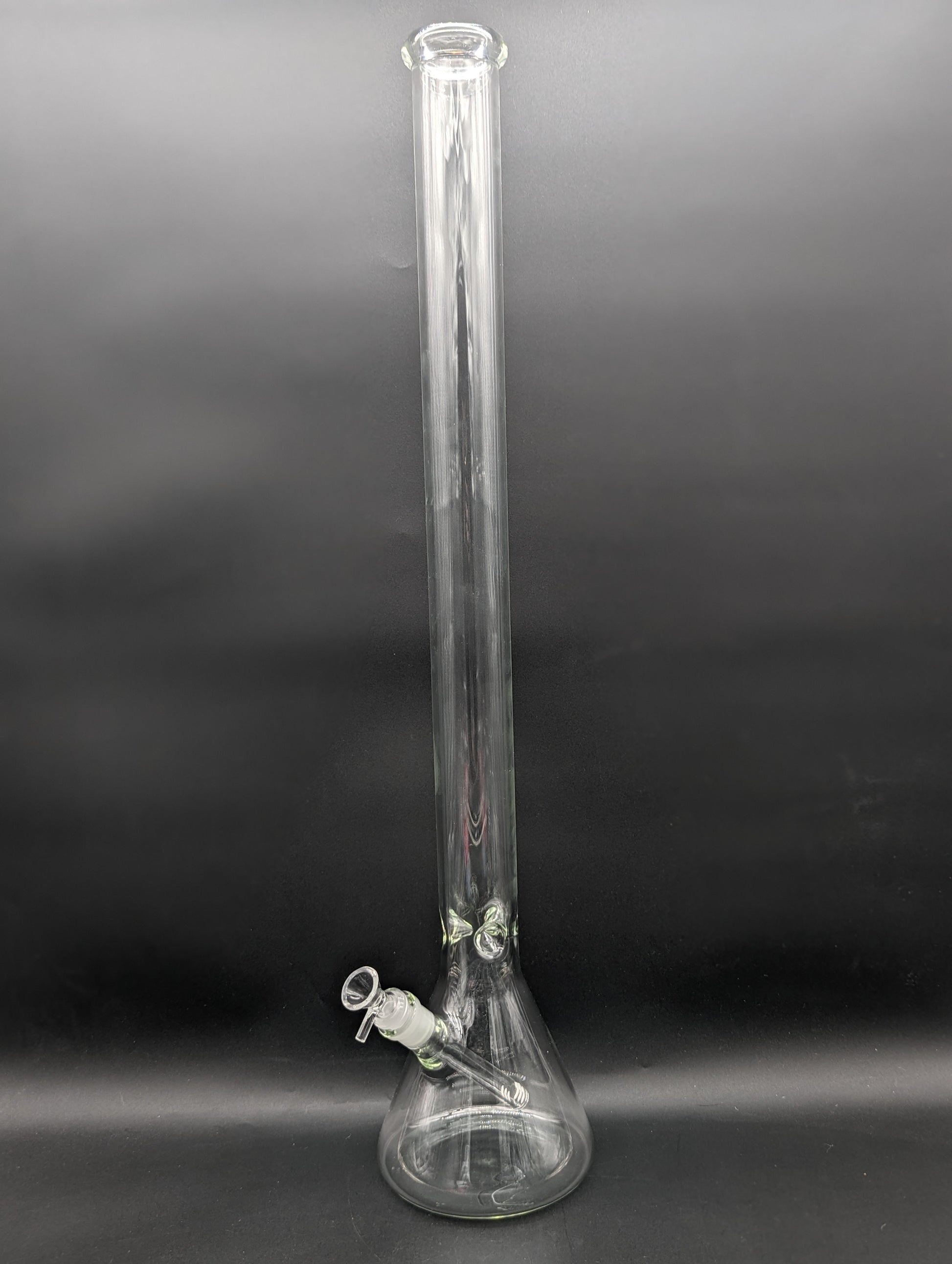 27" Clear Glass 50x5 Beaker Bong-Avernic Smoke Shop