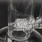 2K Glass 17" Threeline Perc Tube