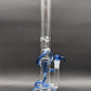 2K Glass 18" Threeline Recycler Bong
