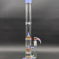 2K Glass - 19.5" Triple Perc Tube - Purple Worked