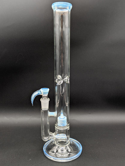 2K Glass Dual Gridline to 180 Grid Cap Bongs