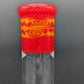 2K Glass Dual Gridline to Inv3 Tube 15.5" - Worked Red/Yellow