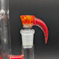 2K Glass Dual Gridline to Inv3 Tube 15.5" - Worked Red/Yellow