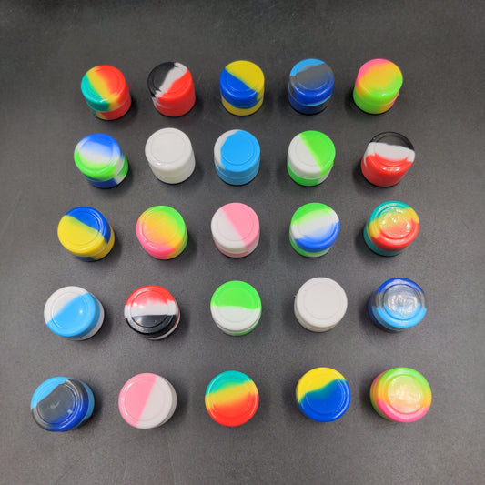 2ml Round Silicone Slicks-Avernic Smoke Shop