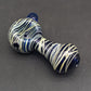 3" Color Swirl Peanut Hand Pipes-Avernic Smoke Shop