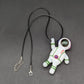 3.2" Spaceman Necklace Hand Pipe