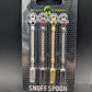 3.25" Jeweled Metal Dab Scoops-Avernic Smoke Shop