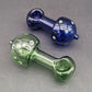 3.5" Mushroom Thin Glass Hand Pipe-Avernic Smoke Shop