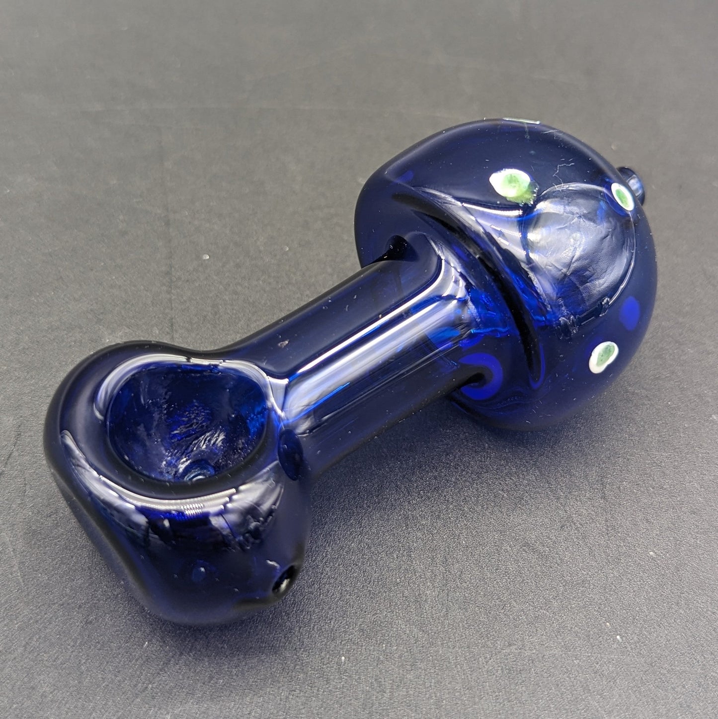 3.5" Mushroom Thin Glass Hand Pipe-Avernic Smoke Shop