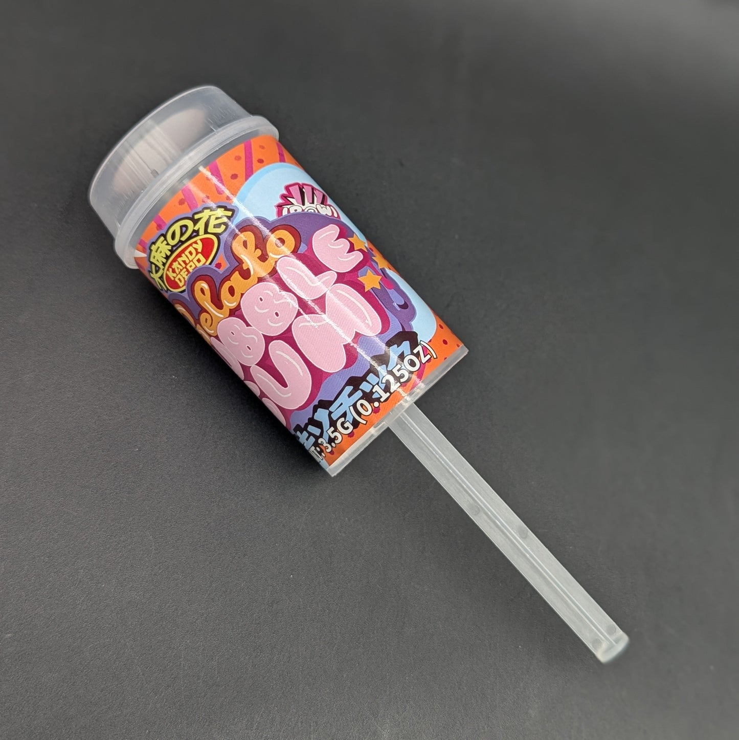 3.5g Push Candy Pop - Cannabis Packaging
