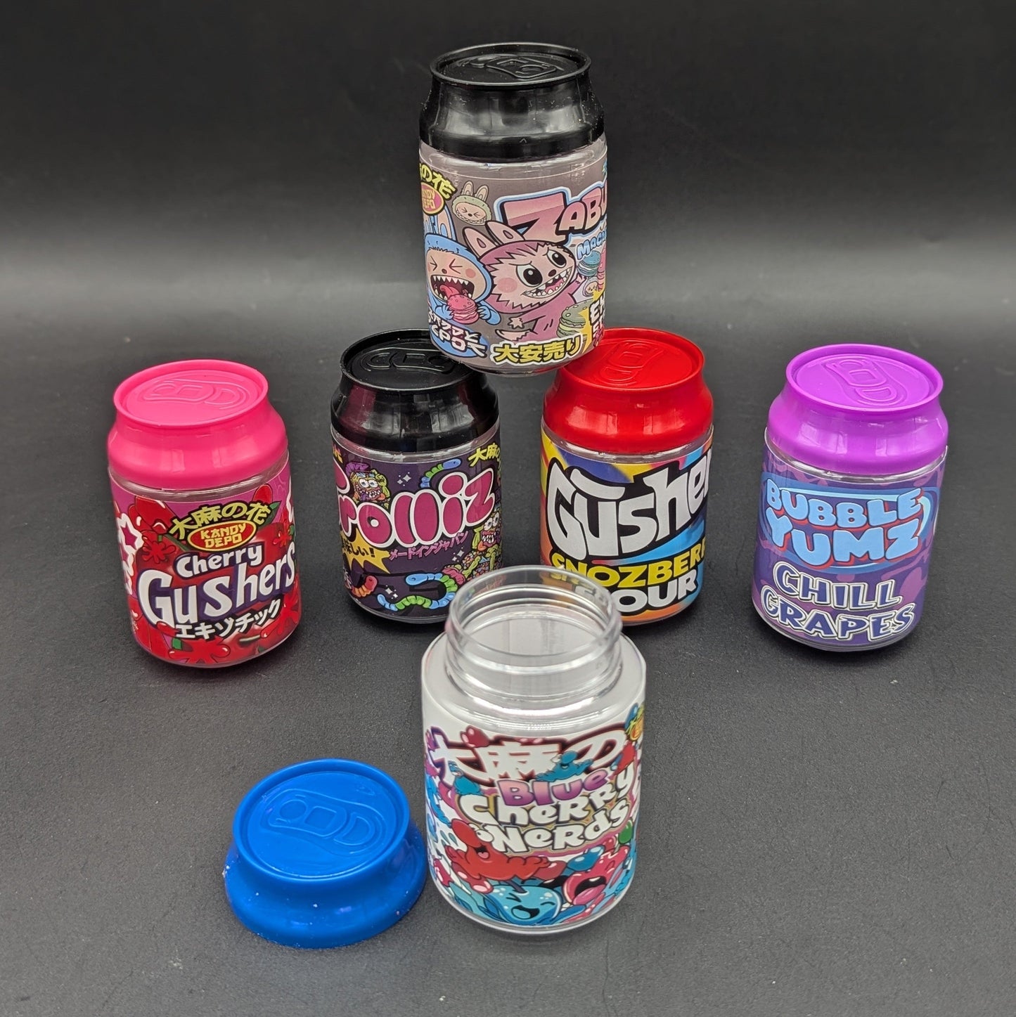 3.5g Soda Can - Cannabis Packaging