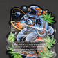 3.5g Space Astronaut Mylar Weed Bags