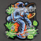 3.5g Space Astronaut Mylar Weed Bags