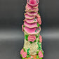 3D 10" Rose Petal House Water Pipe